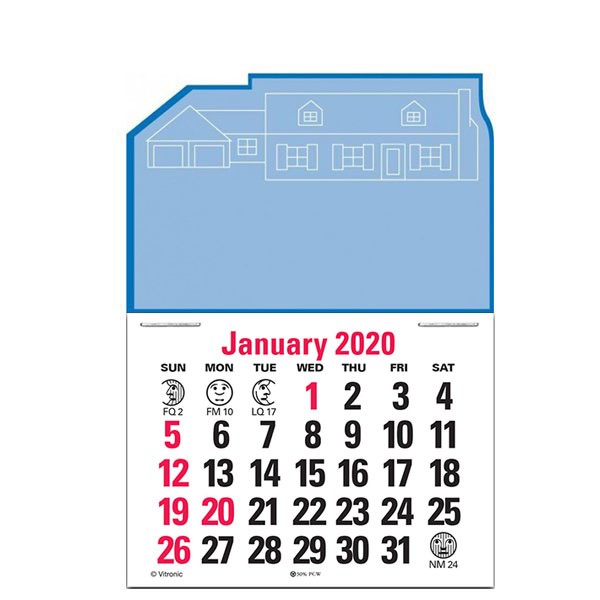 Start the New Decade with the Best Promotional 2020 Calendars